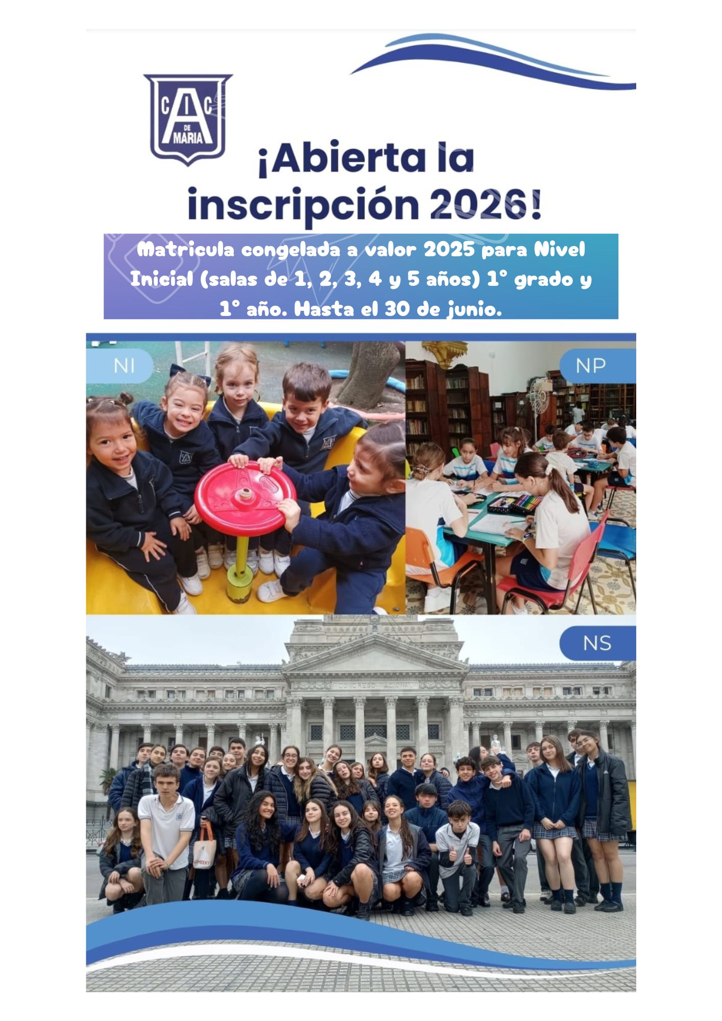 Inscripción 2026