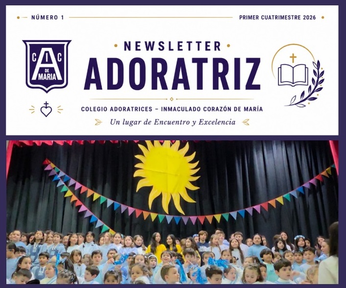 Newsletter Adoratriz